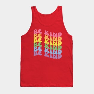 Be Kind Rainbow Tank Top